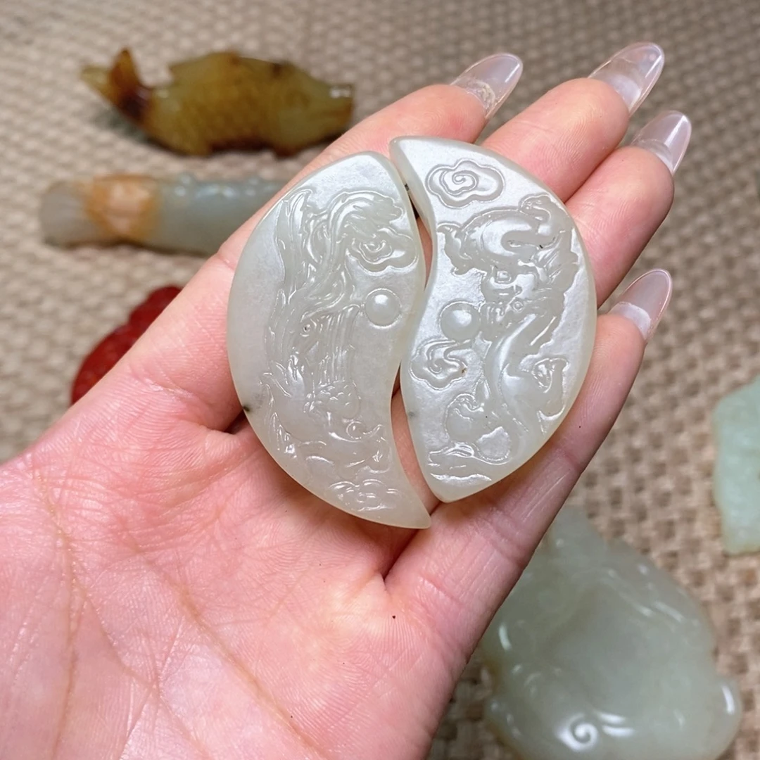 白玉菩提吊坠亿*白玉菩提白玉菩提摆件