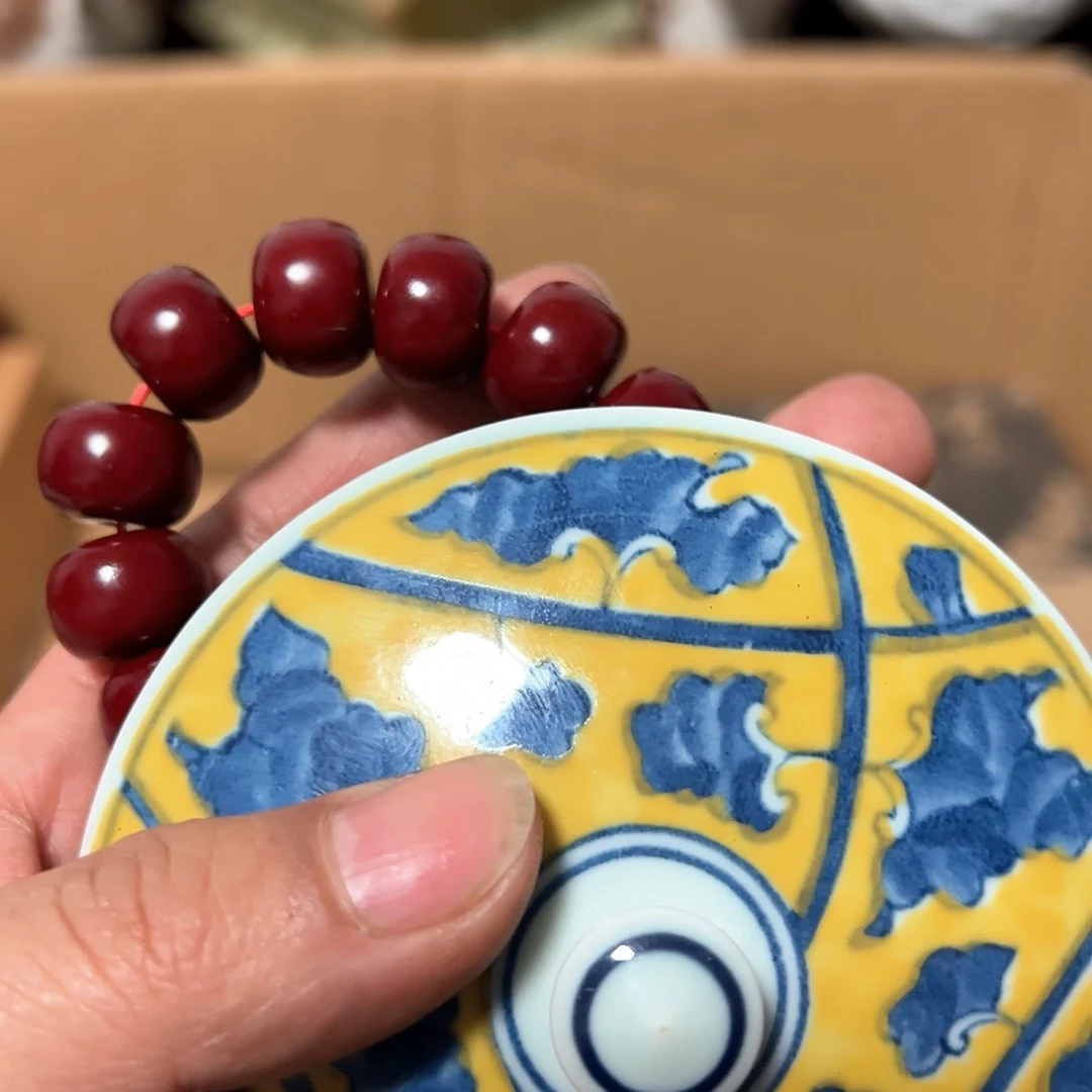 碟喵**汪瓷器木器工艺摆件