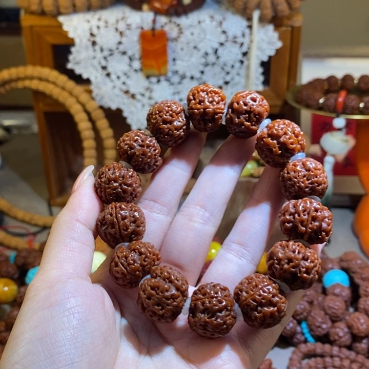 金刚菩提手串185玉华满肉一物