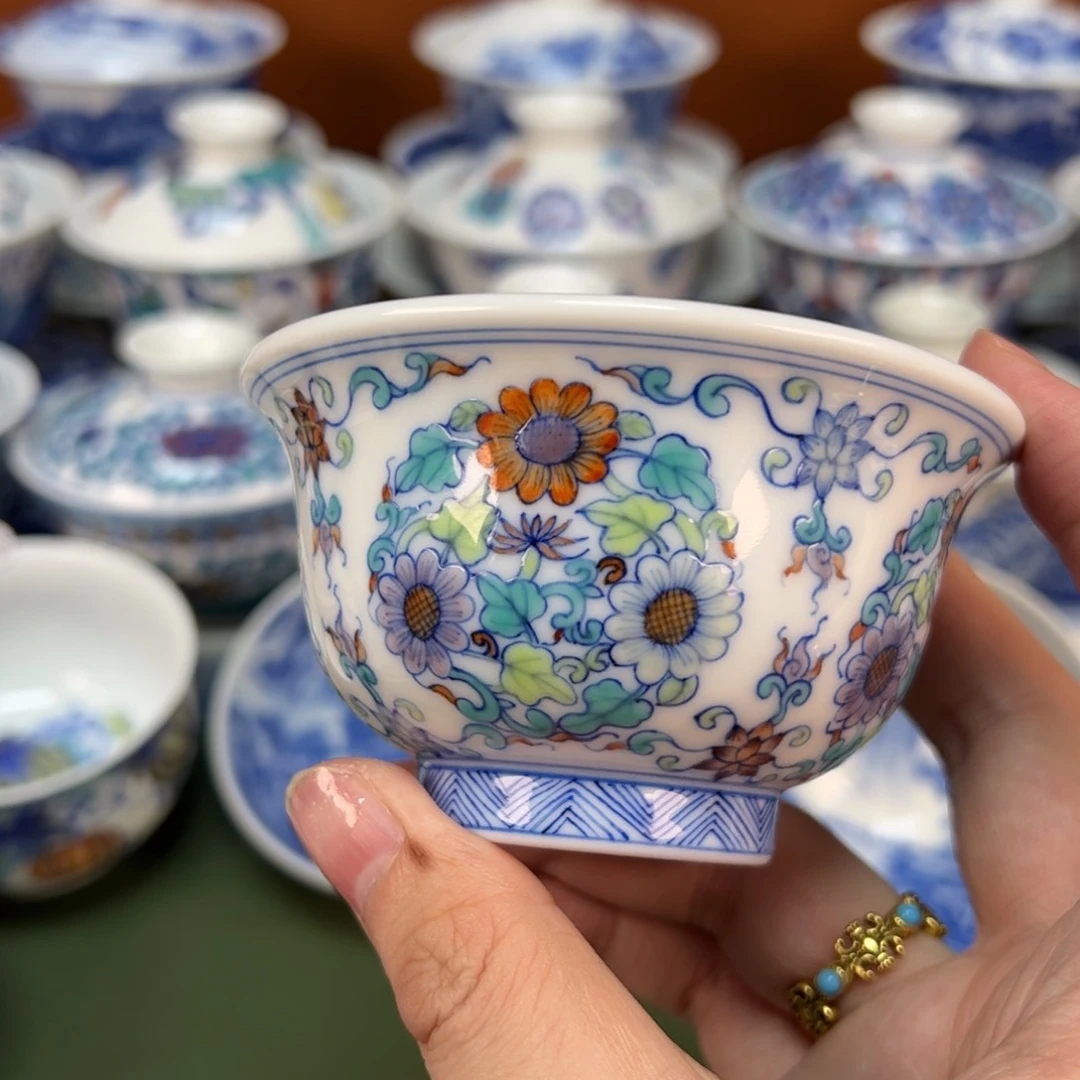 大帅景德镇手工手绘372