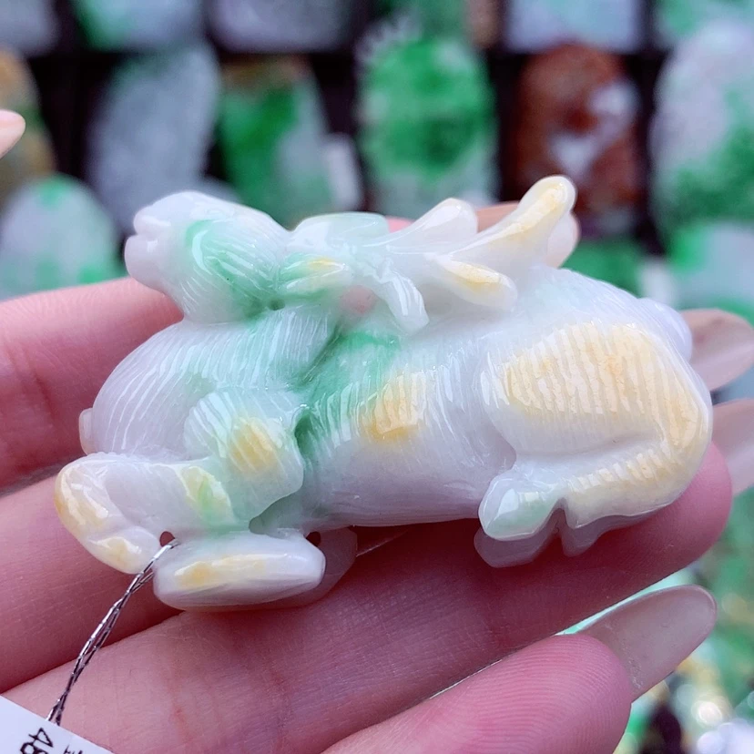 【闪购商品】翡翠颈饰未镶嵌天然