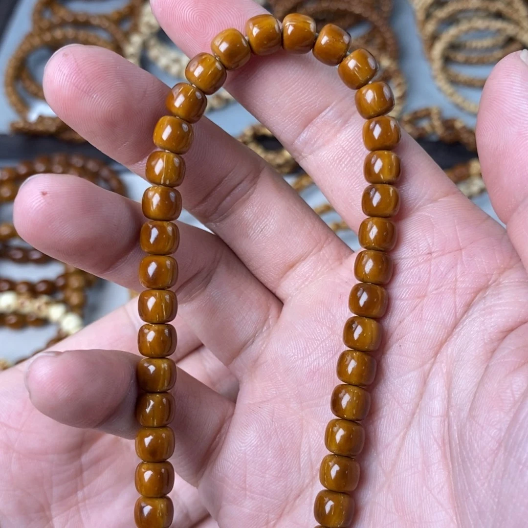 手串紫金鼠谷**.黄金甲实心纯肉鼠尖7