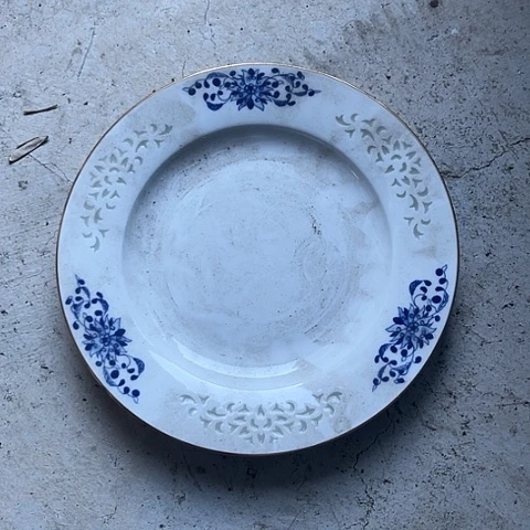 陶瓷10寸盘一个陶瓷