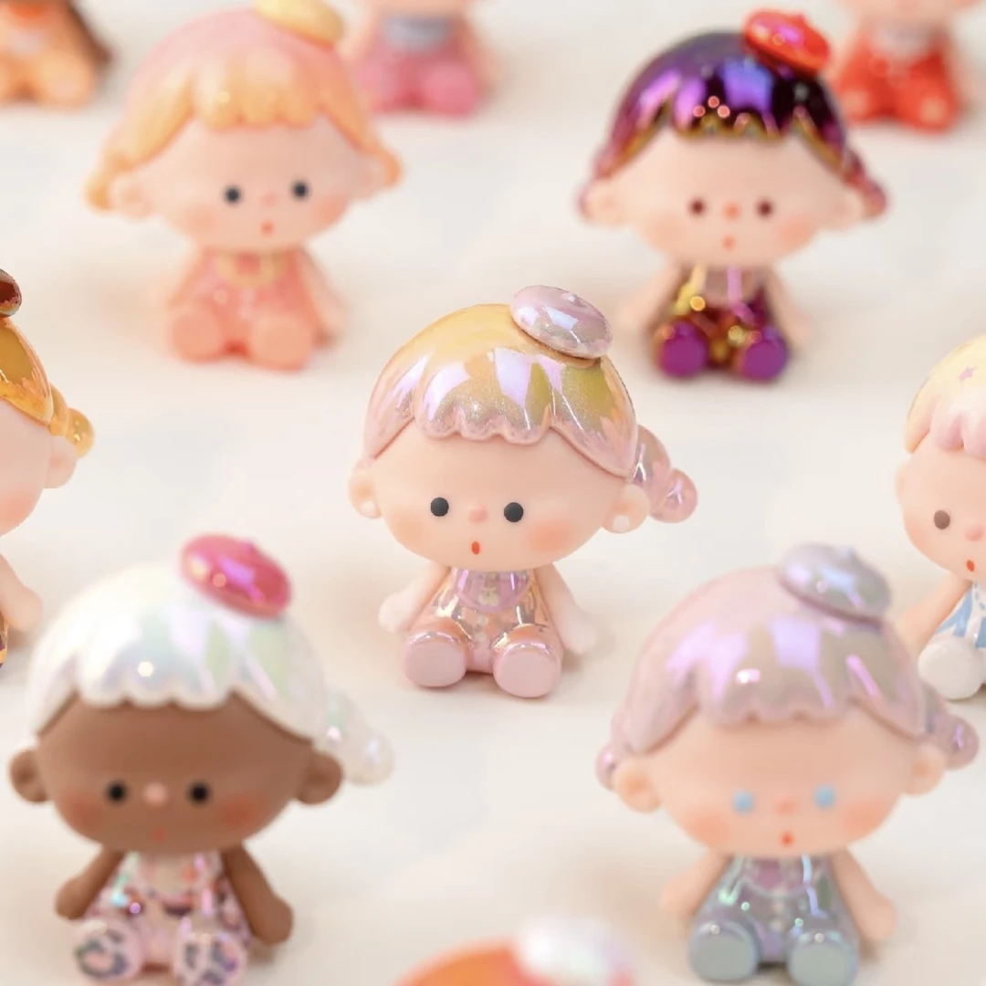 【代拆】无忧哒娃萌粒可爱拆袋摆件