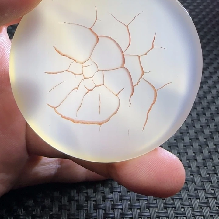 天***〆玛瑙/玉髓未镶嵌颈饰