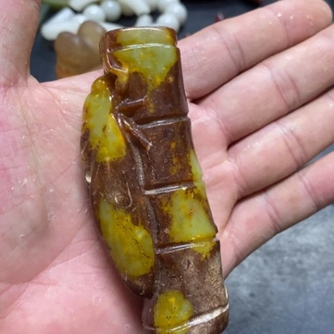 紫金钵盂菩提吊坠