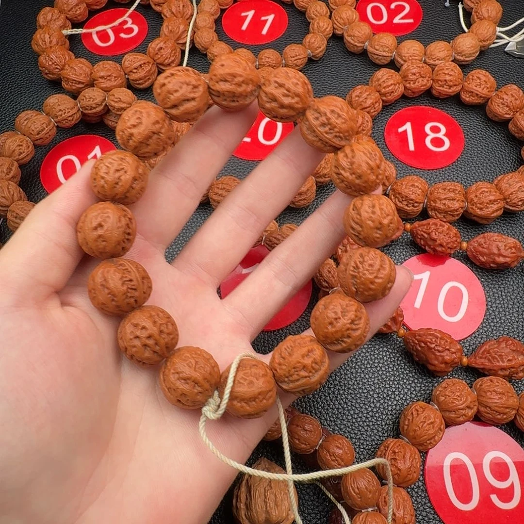 文玩核桃吊坠京八棱