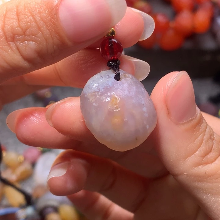 玛瑙/玉髓未镶嵌珠宝半成品