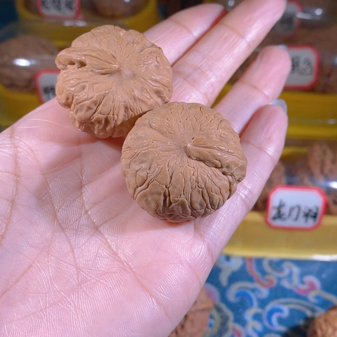 吊坠文玩核桃小海豚