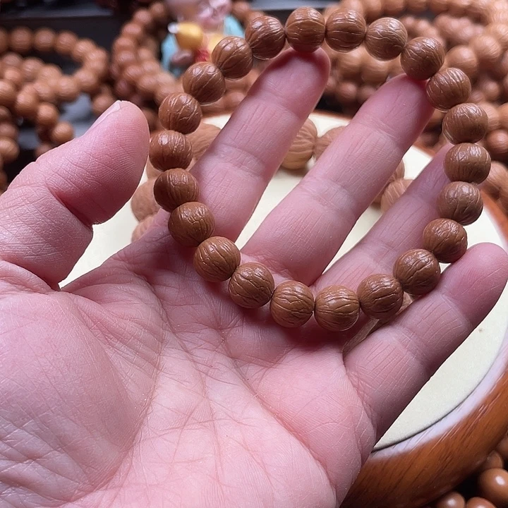 草珠菩提手串1.1同尺聚宝盆