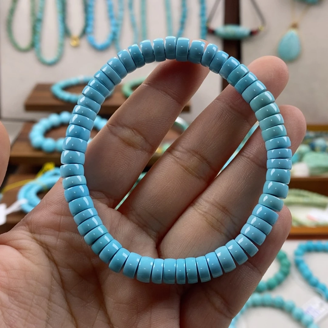 未镶嵌绿松石手串