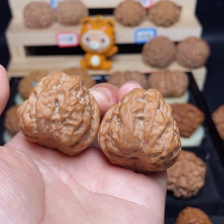 文玩核桃吊坠蛤蟆35