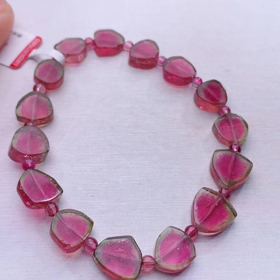 未镶嵌手链碧玺碧玺A手链