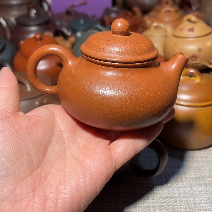 紫砂茶壶原矿宜兴紫砂