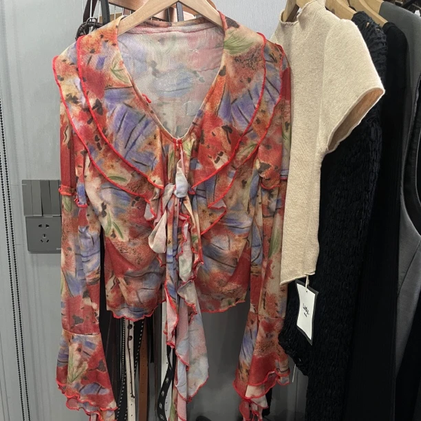 922-长袖针织衫女