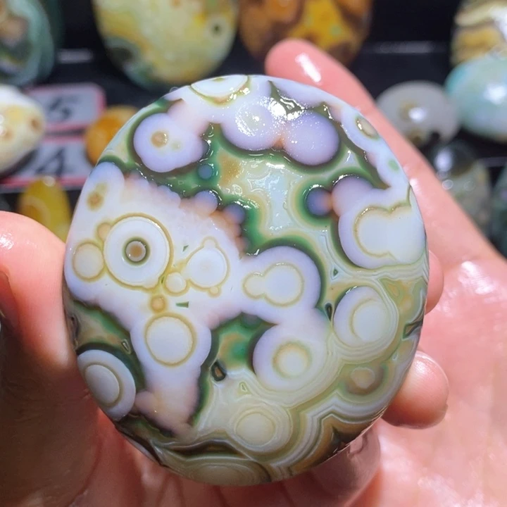 未镶嵌发饰玛瑙/玉髓