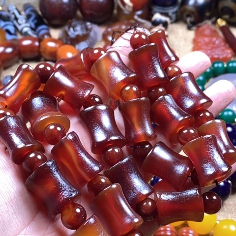 玛瑙/玉髓挂件未镶嵌