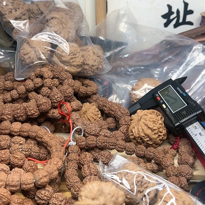 金刚菩提吊坠奥****兽三棱