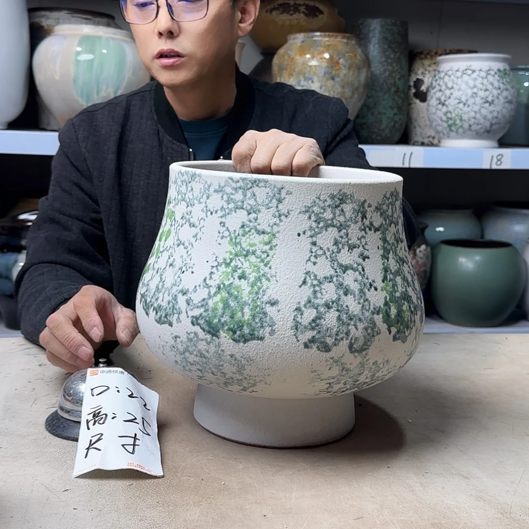 紫砂花盆尺寸22@25