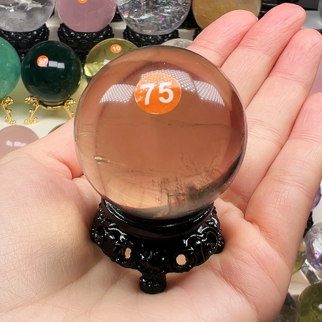 未镶嵌水晶珠宝半成品10