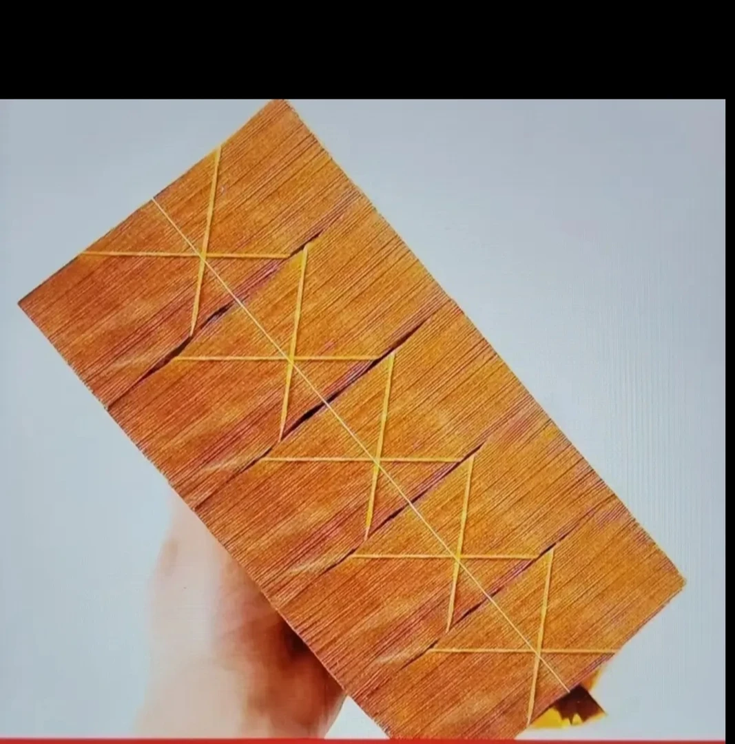 加厚专业折纸型号（14*17）一把50个半成品免叠纸元宝纸半成品金色