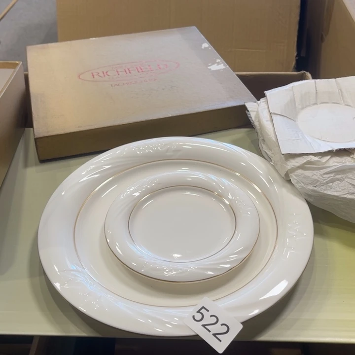 瓷片好看的一大五小