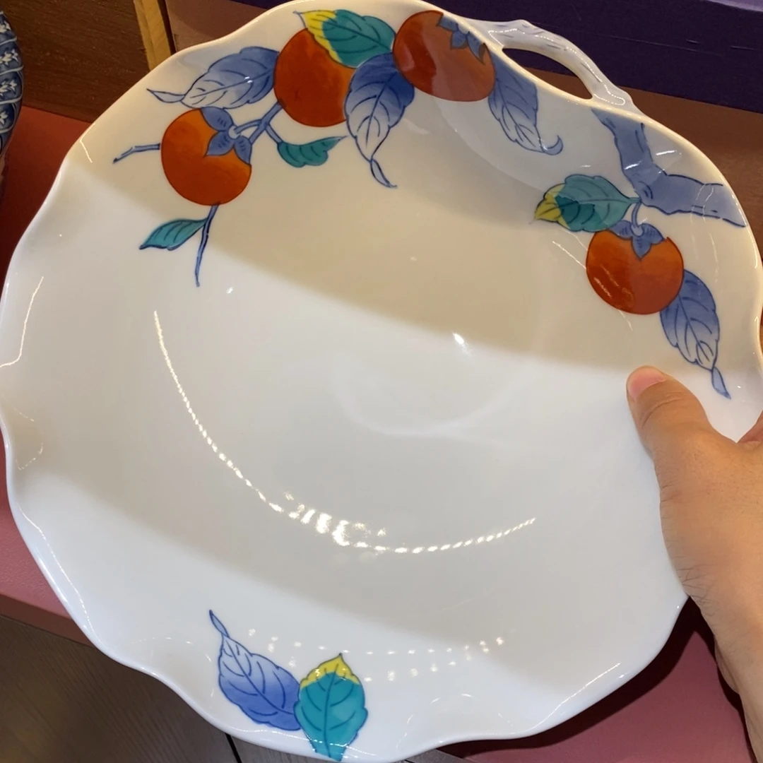 瓷片24 厘米 小杨瓷器陶瓷陶瓷