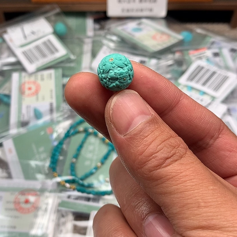 【闪购商品】未镶嵌绿松石颈饰D**³1