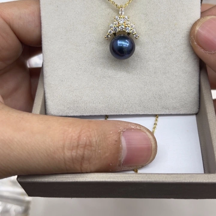 淡水珍珠颈饰未镶嵌23