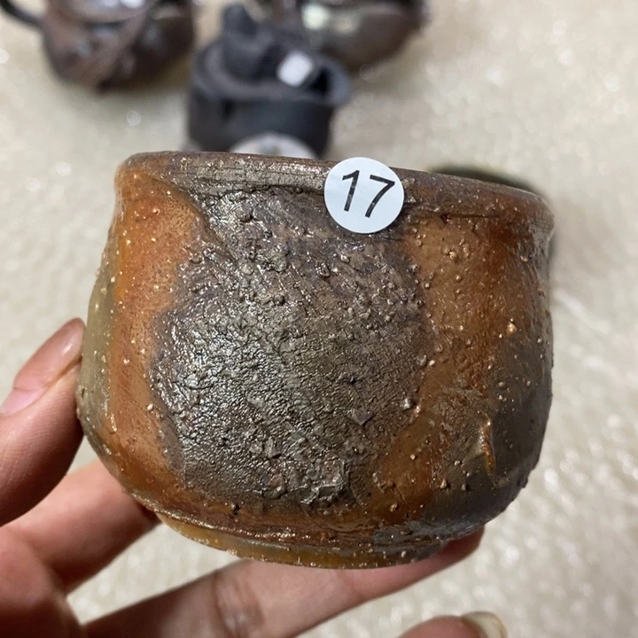 柴烧裸烧源头产地微瑕不退不换