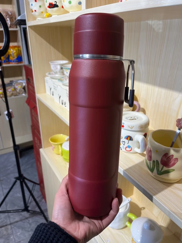 简约保温杯容量1000毫升