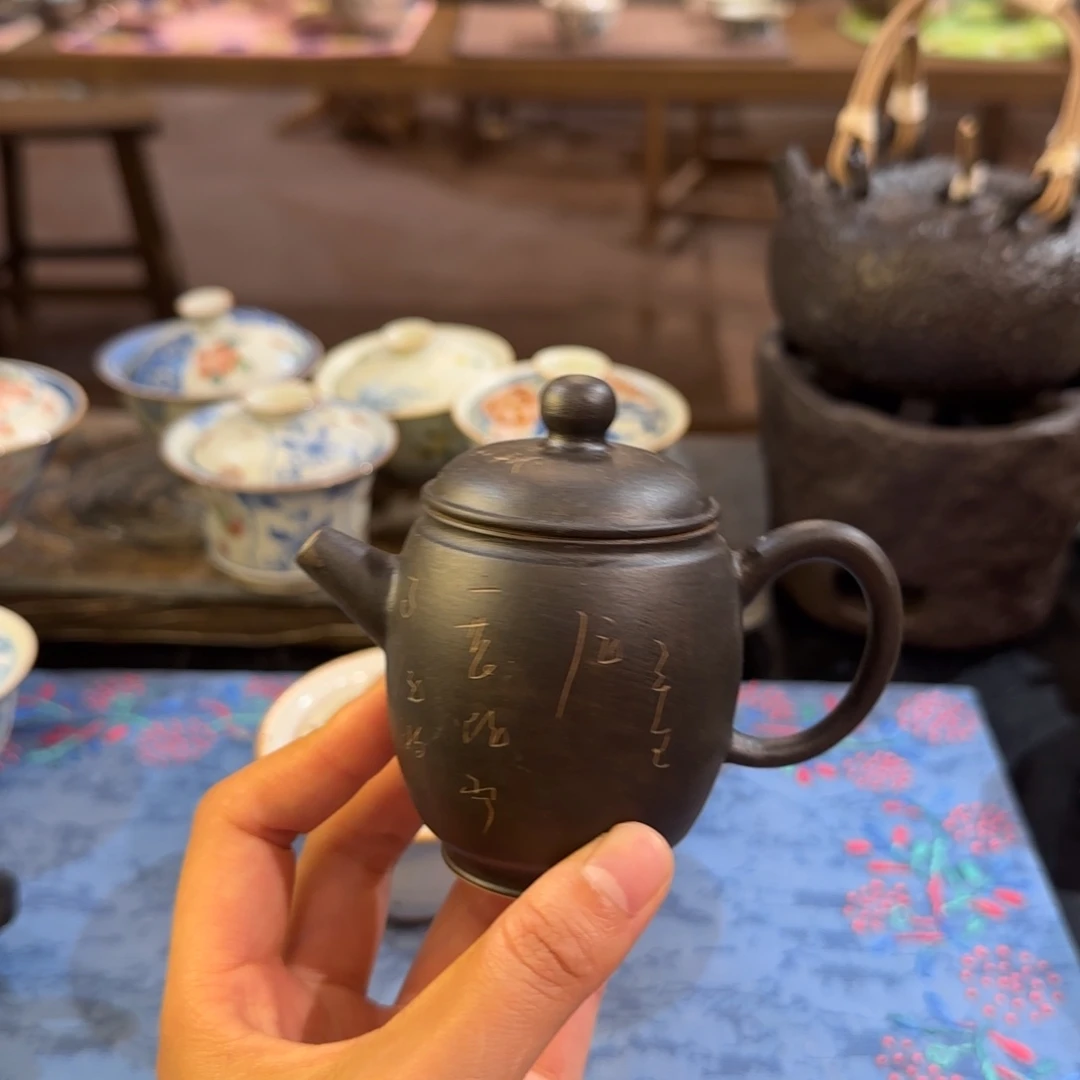 瓷片景德镇手作器皿同款发货预售
