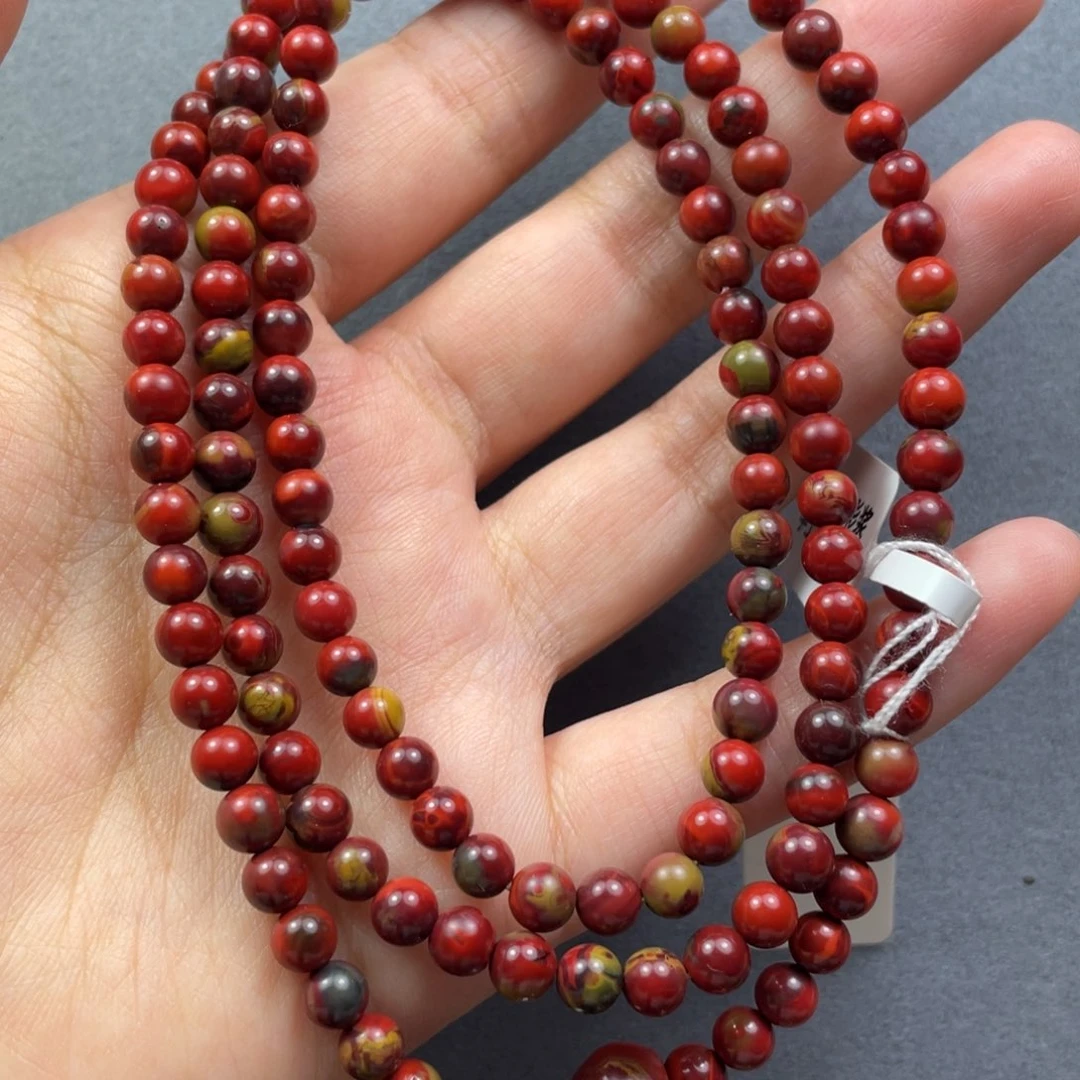 南红玛瑙未镶嵌配饰5.3mm