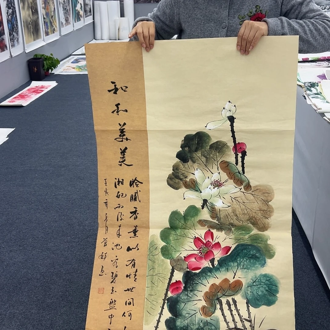 国画国画作品欣赏