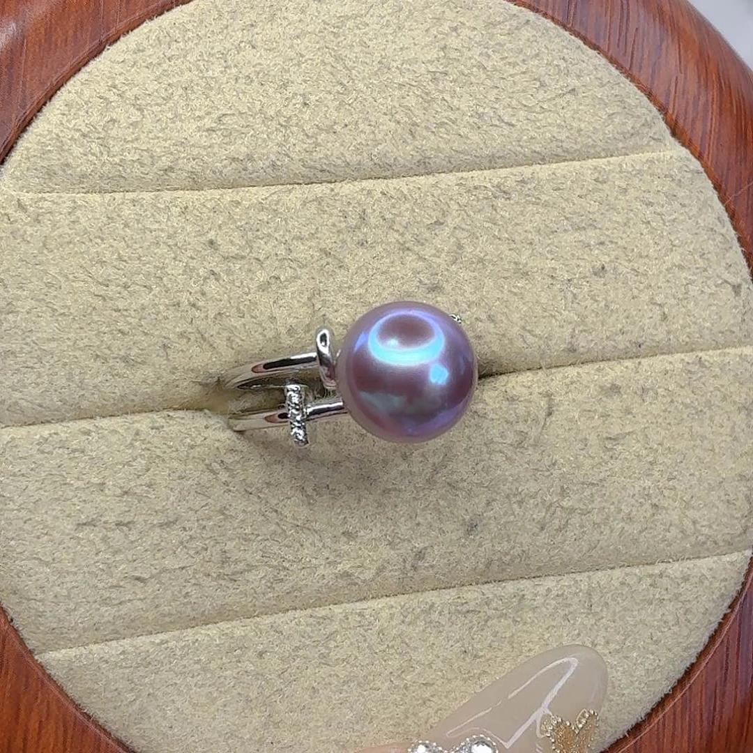 戒指合金淡水珍珠F