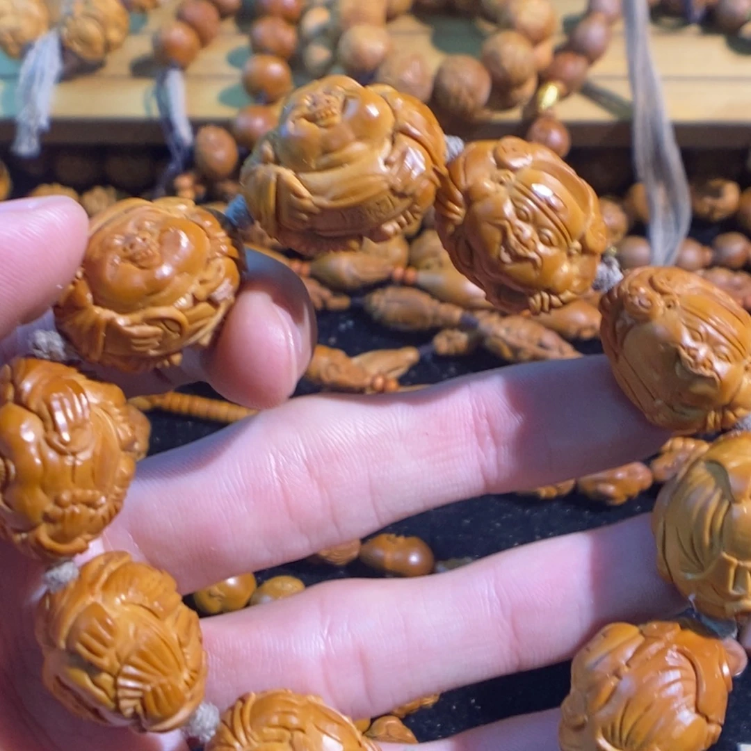 橄榄核手串/手链横财