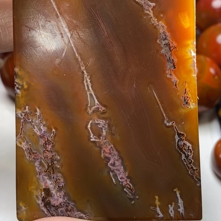 玛瑙/玉髓颈饰未镶嵌岁**恙