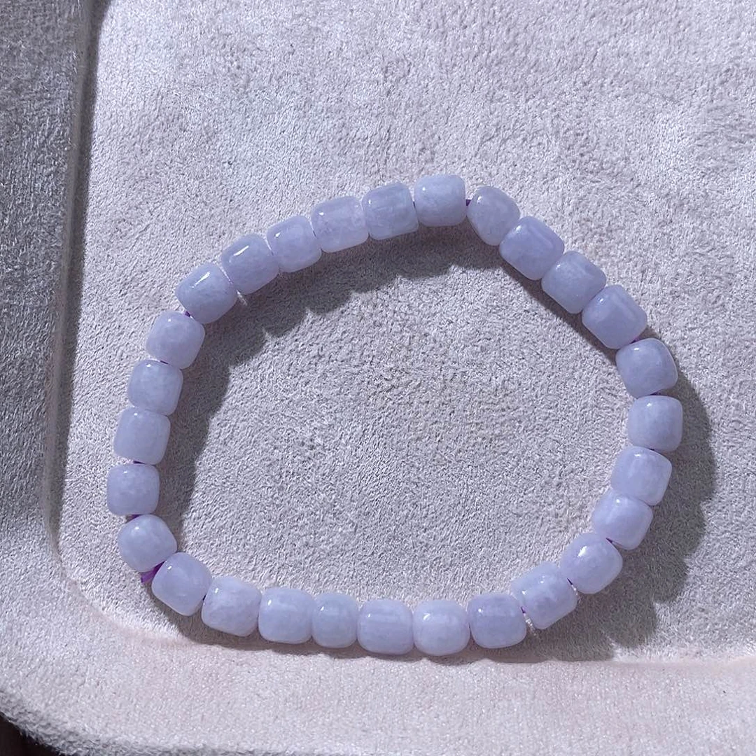 别***谁翡翠未镶嵌手串翡翠手串