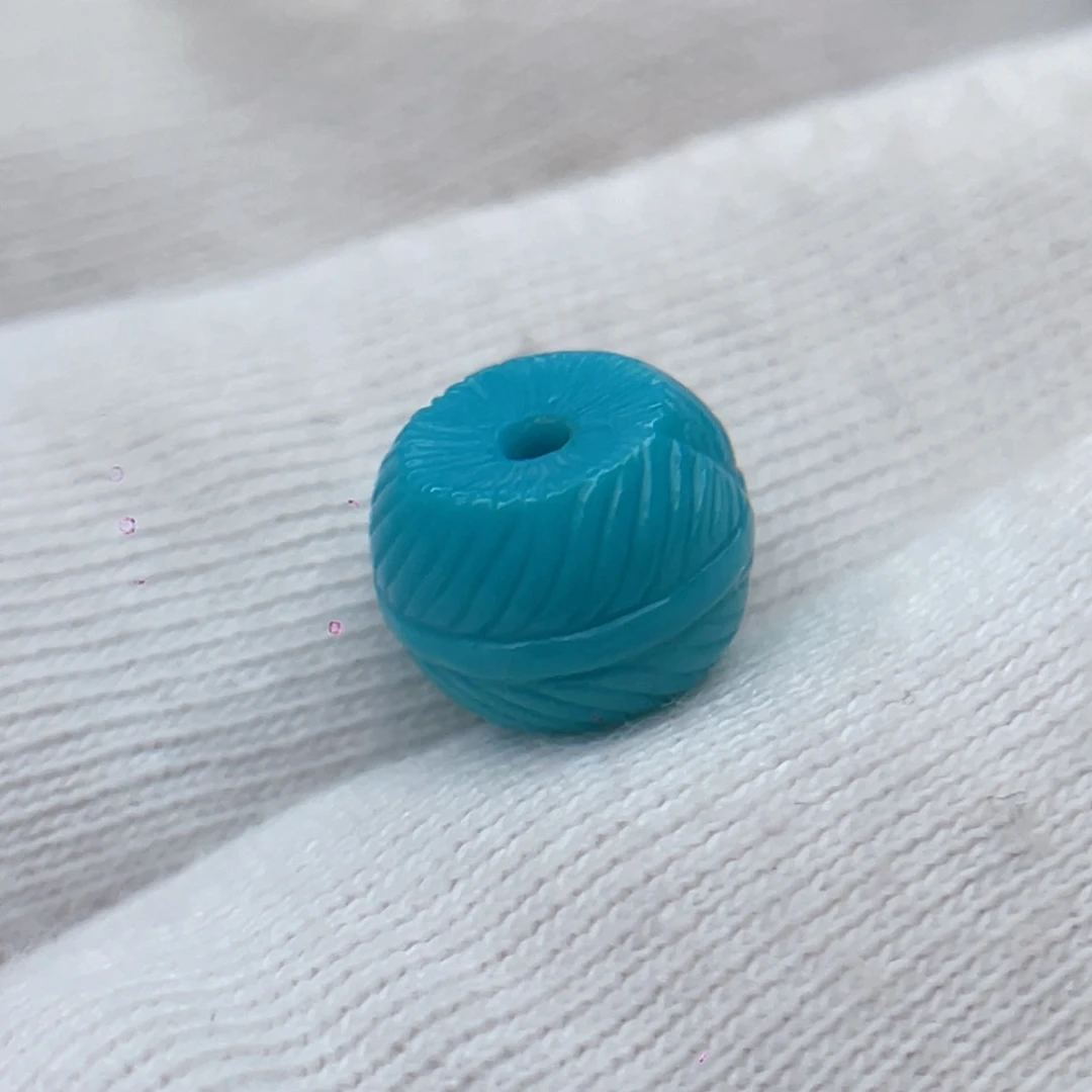 绿松石未镶嵌颈饰卡8.8-6.5