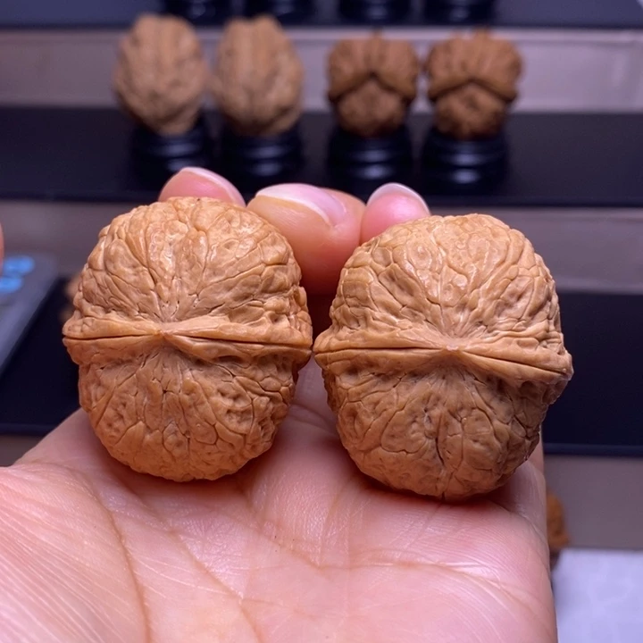 把件文玩核桃金馒头39