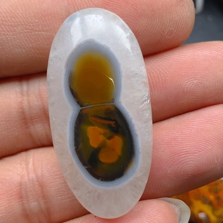 玛瑙/玉髓颈饰未镶嵌任****6