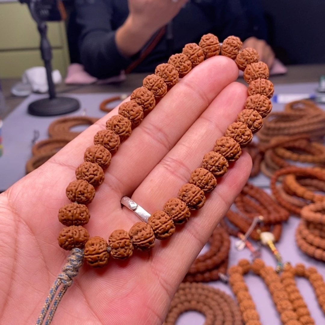 金刚菩提手串老树王尺寸11.5