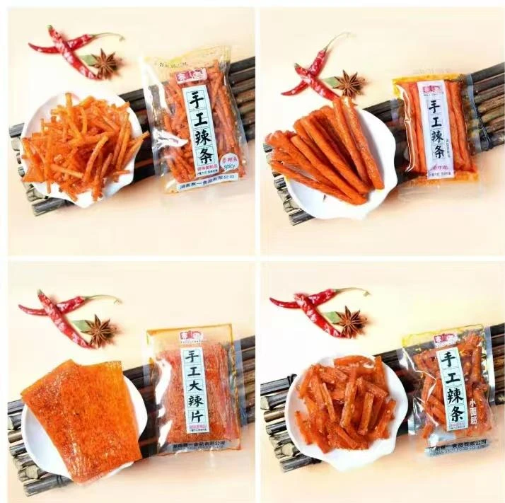 【团单】手工辣条大辣片口味混发