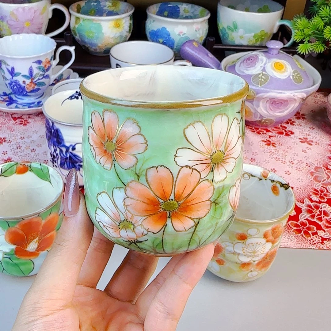 他家茶具瓷器好好看！6