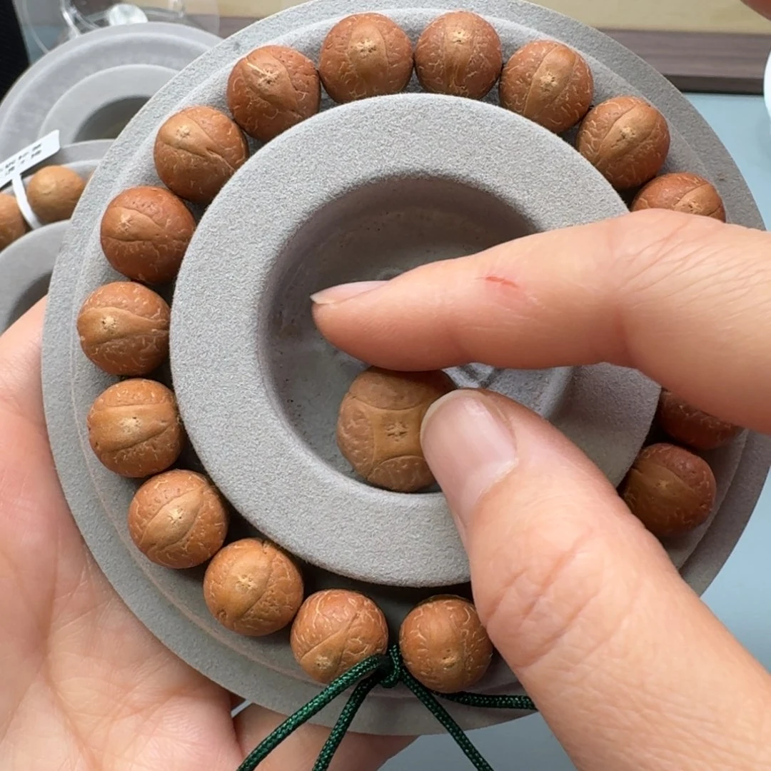 凤眼菩提手串12.5毫米，9@2801