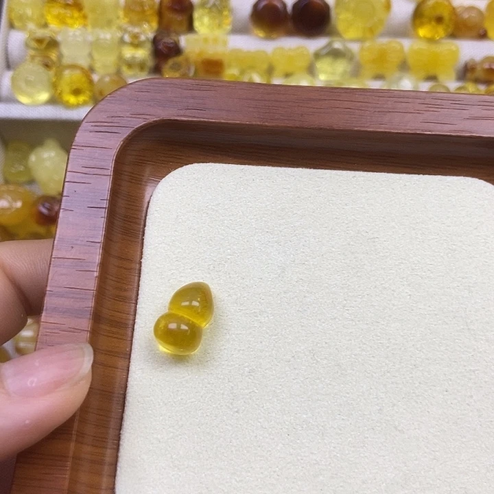 橄榄核吊坠葫芦35