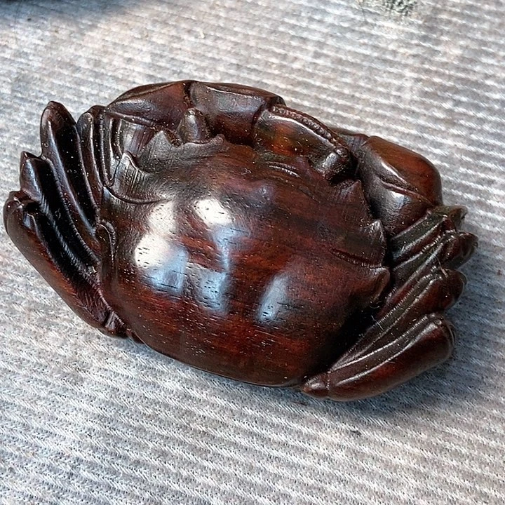 染料紫檀（血檀）065一个