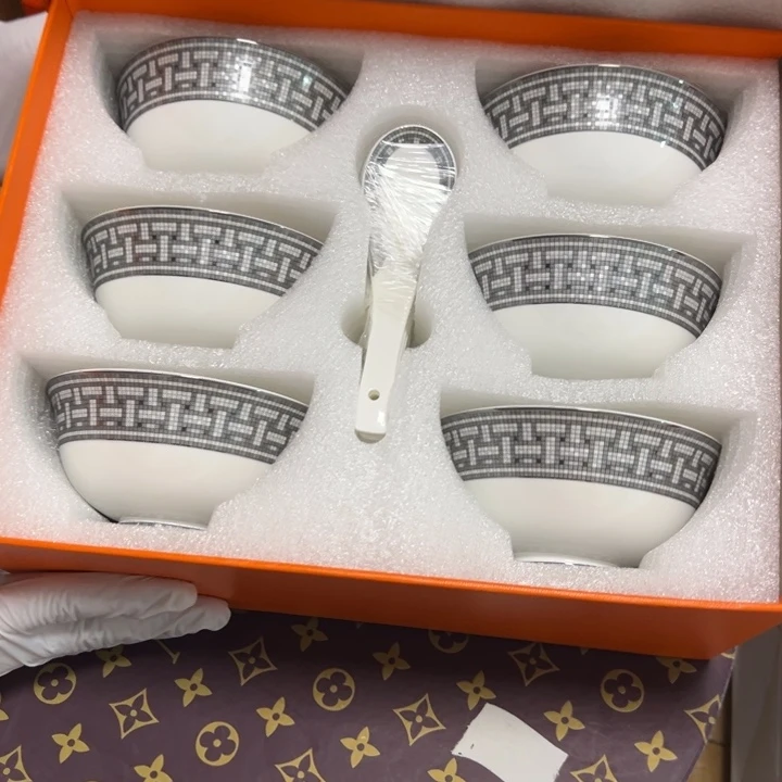 瓷欧美陶瓷餐具摆件64