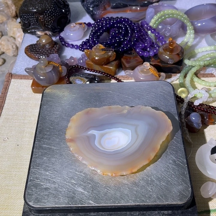 未镶嵌手链玛瑙/玉髓