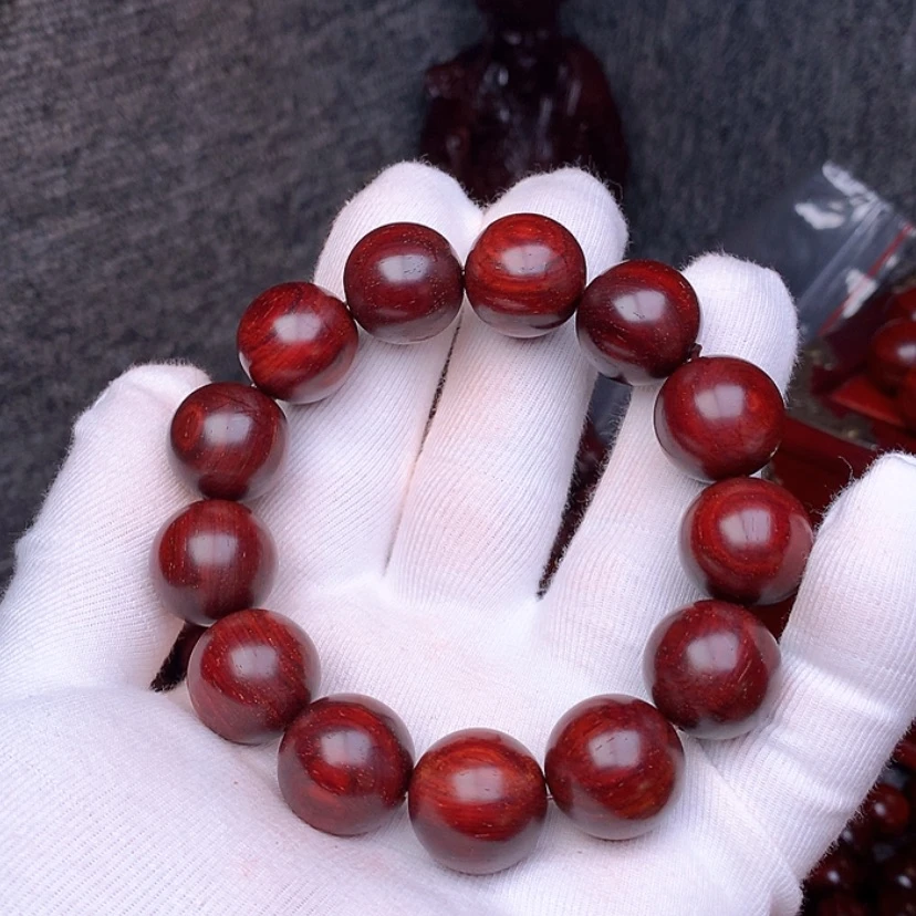 【闪购商品】小叶紫檀手串/手链发****41.8